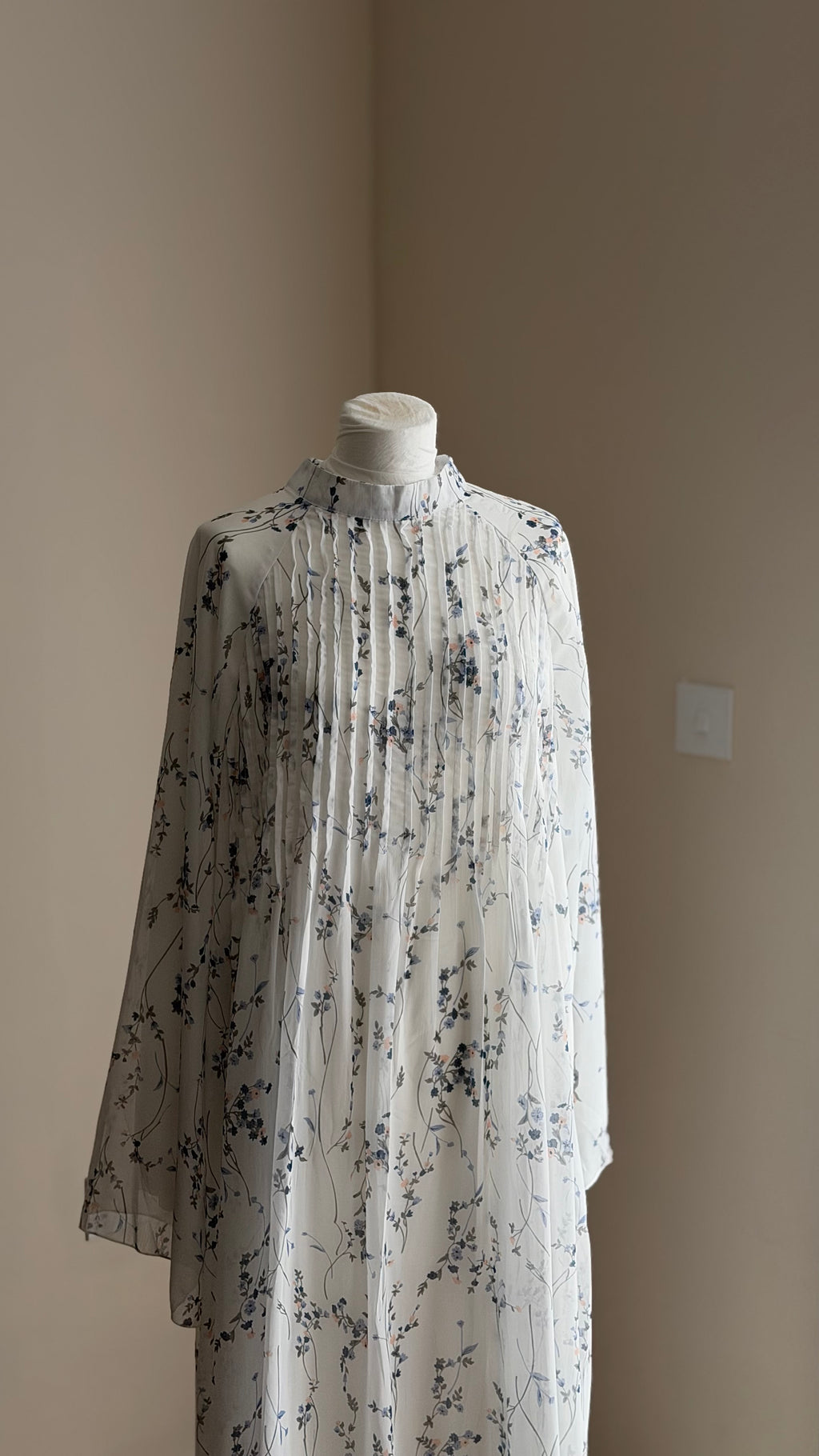 The Wisteria Dress